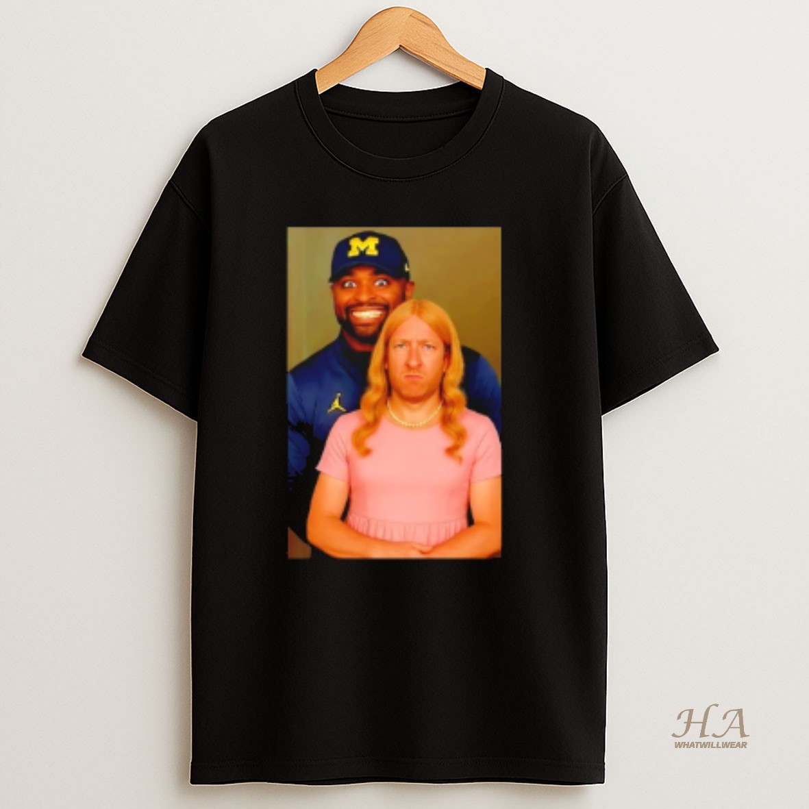 Official Sherrone Moore And His Assistant During Happier Times T Shirt