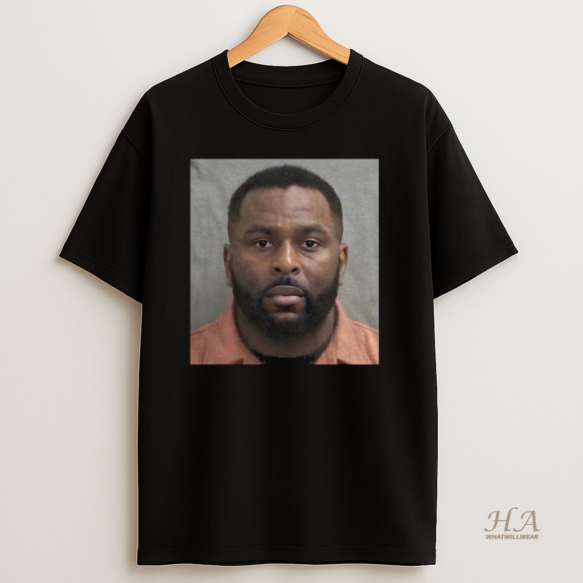 Official Sherrone Moore Mugshot Shirt