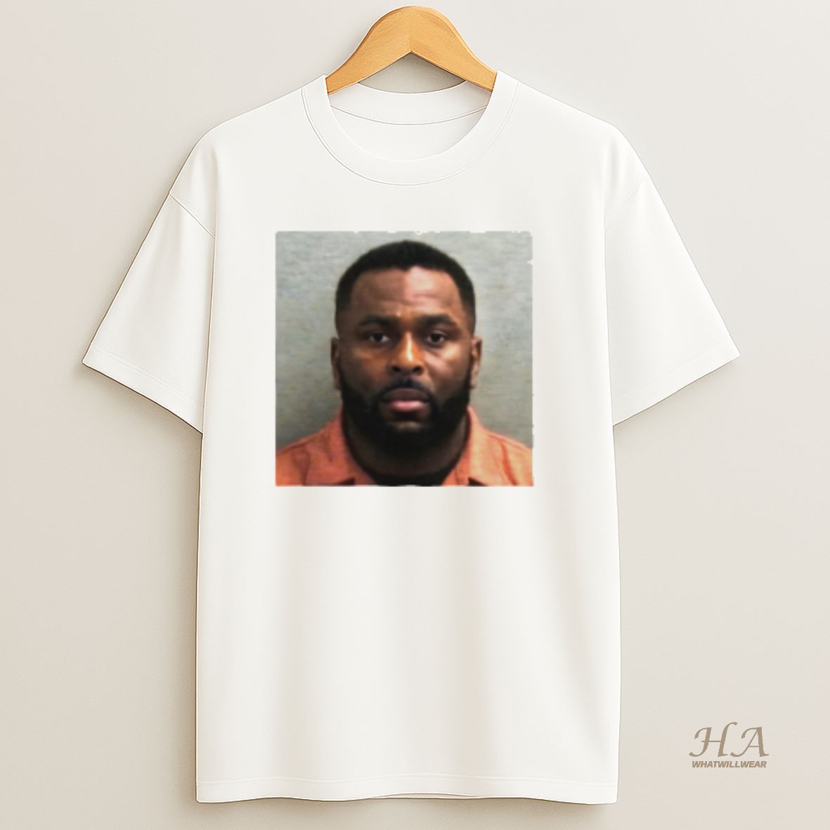 Official Sherrone Moore Mugshot T Shirt