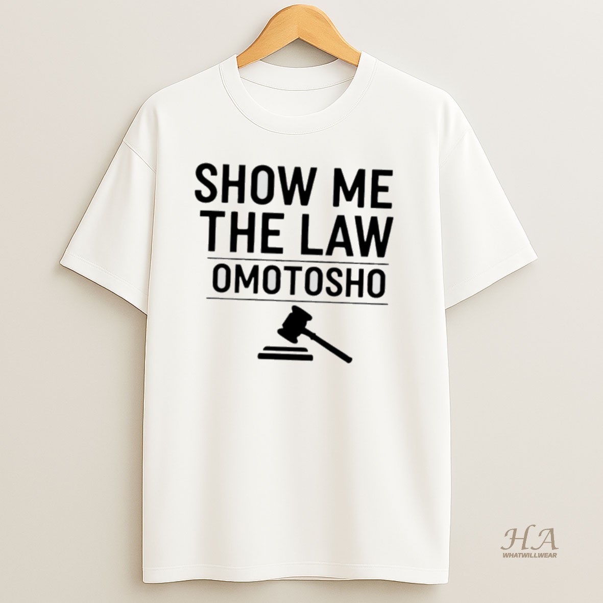 Official Show Me The Law Omotosho T Shirt