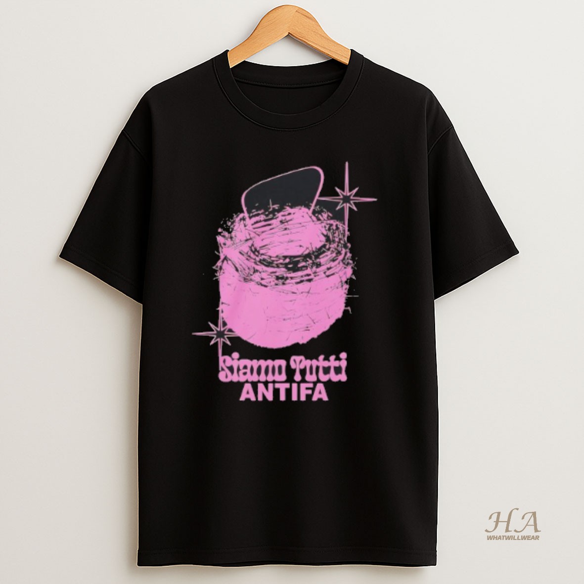 Official Siamo Tutti Antifa Shirt