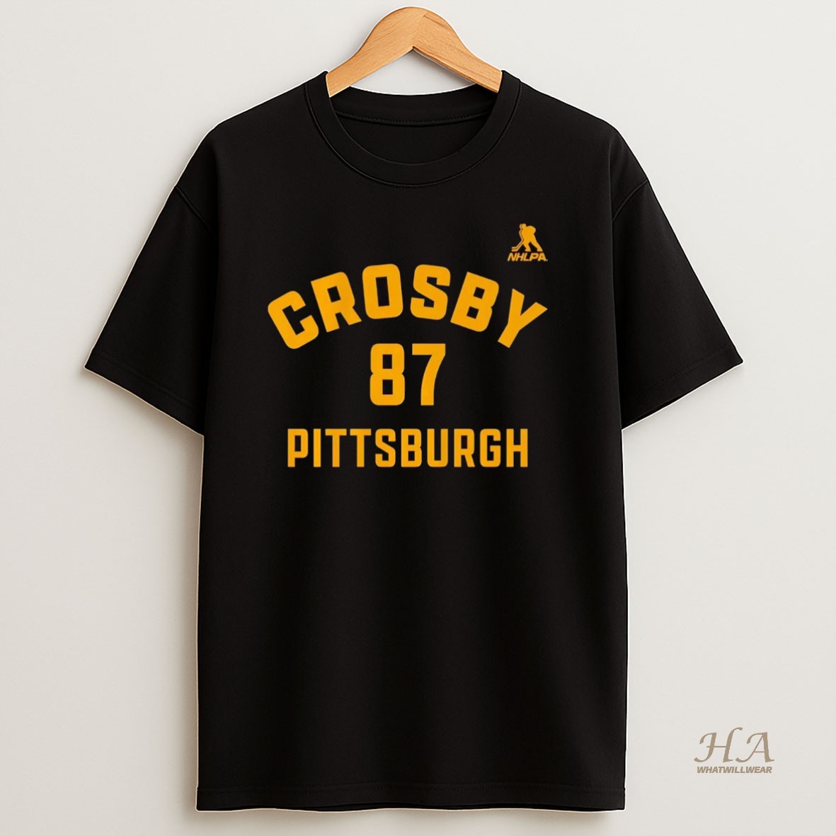Official Sidney Crosby 87 Pittsburgh Penguins Shirt