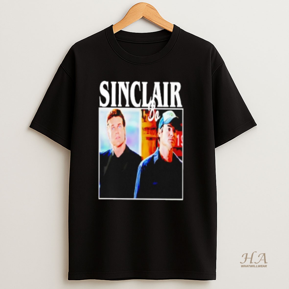 Official Sinclair Bo Vintage T Shirt