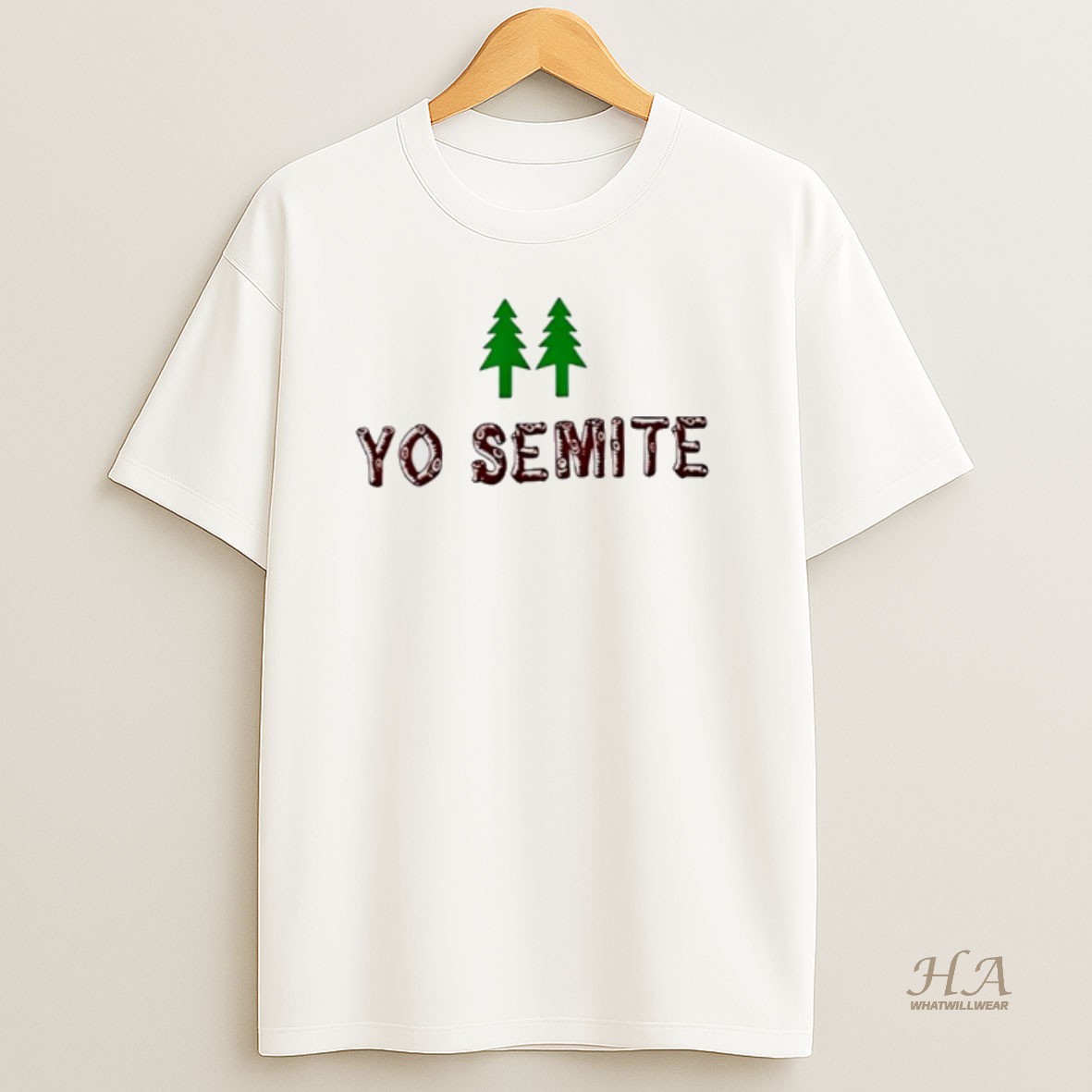 Official Siraj Hashmi Yo Semite T Shirt