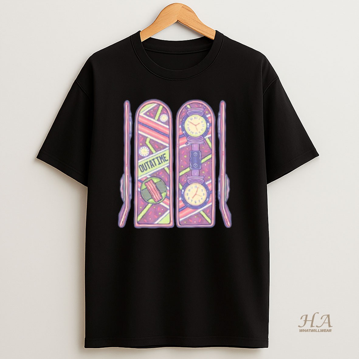 Official Skateboard Of The Future Inspired By The Hover Board From Back To The Future T Shirt