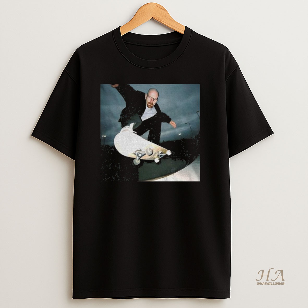 Official Skater Walter Breaking Bad Skate Vintage T Shirt