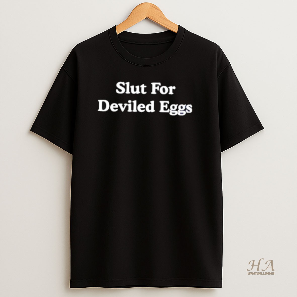 Official Slut For Deviled Eggs T Shirt