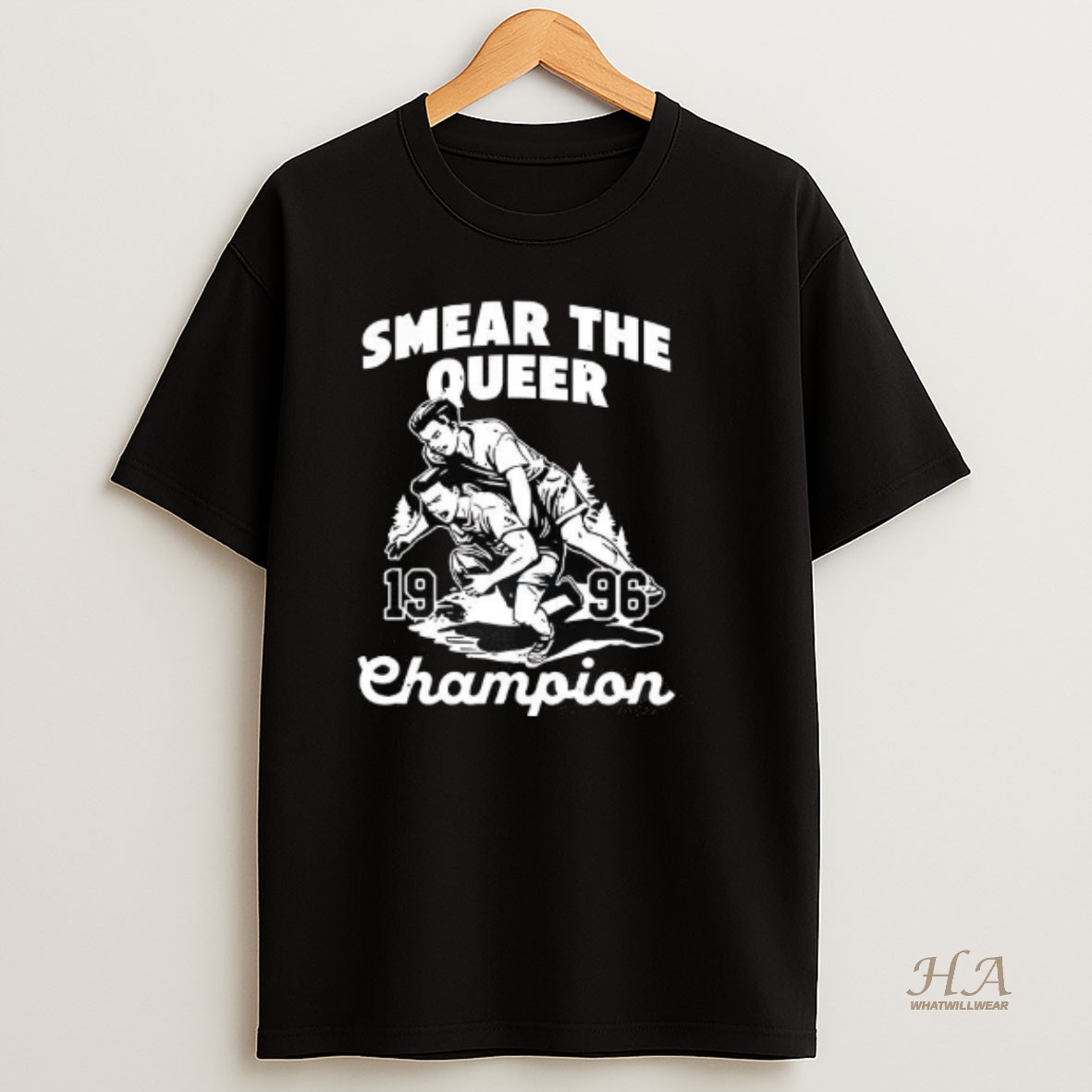 Official Smear The Queer Champion 1996 T Shirt