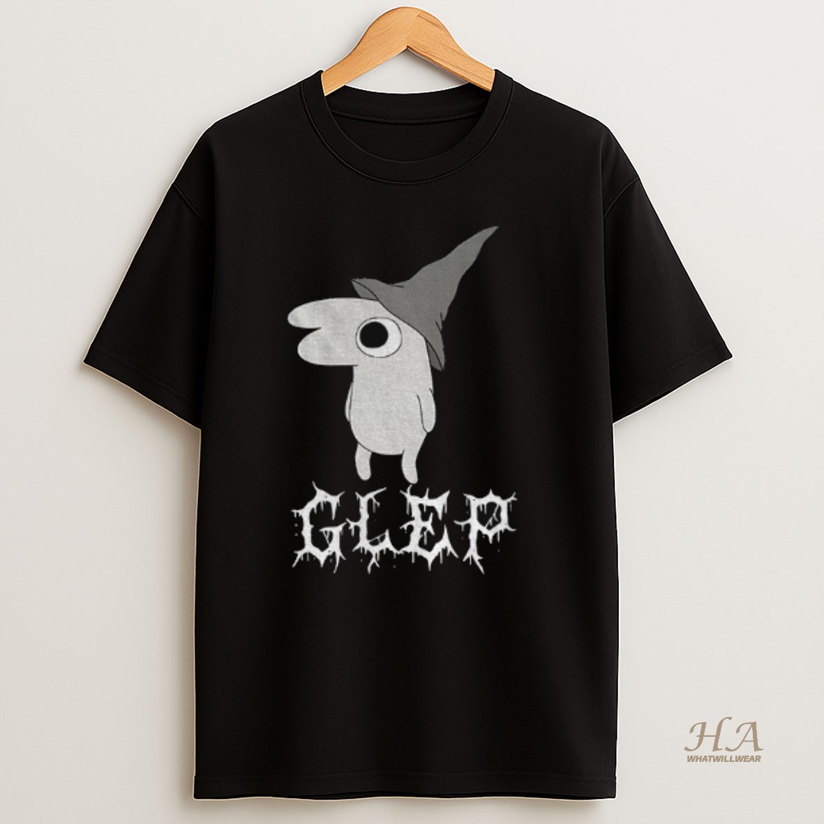 Official Smiling Friends Glep Metal Punk Rock Band Parody Funny Shirt