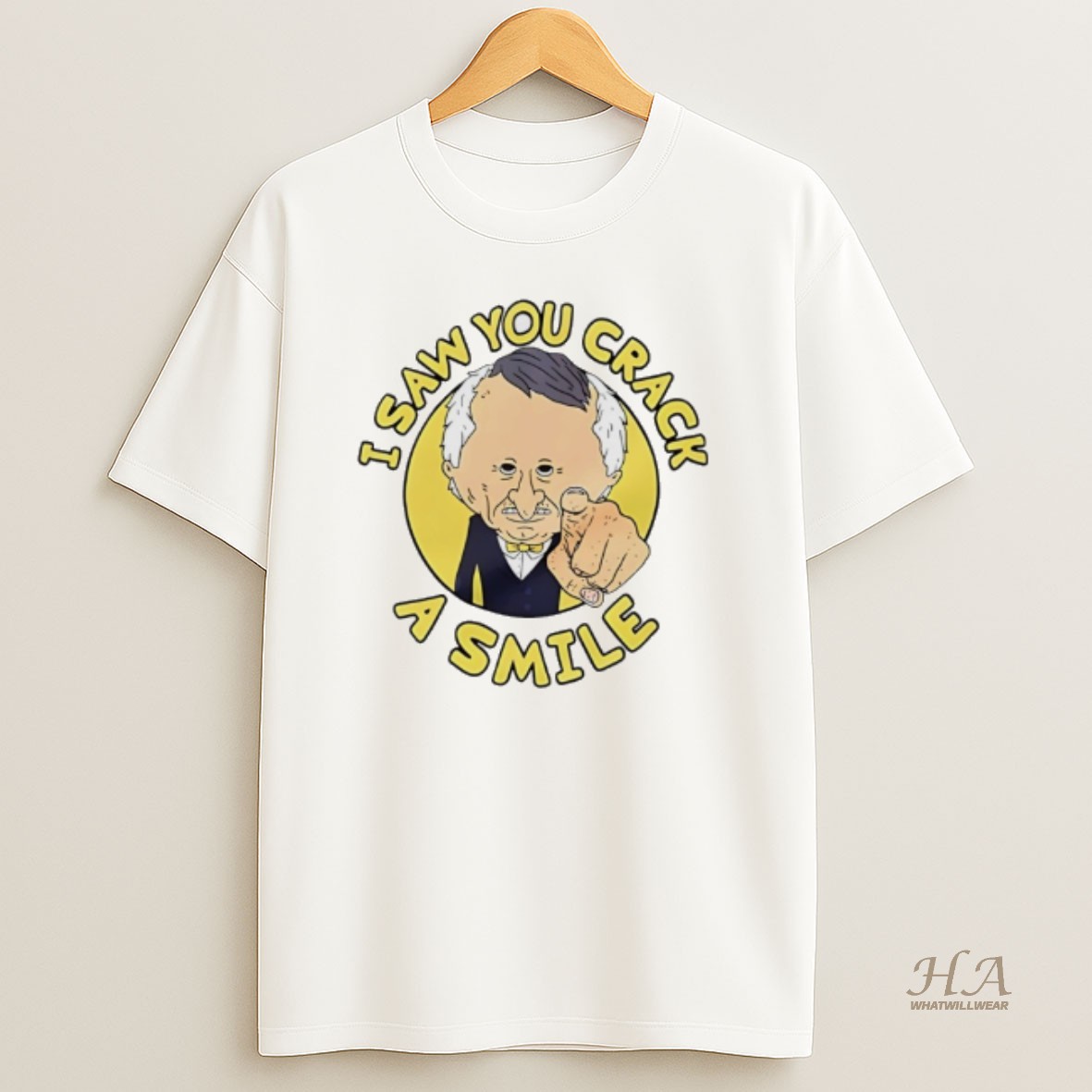 Official Smiling Friends Mr T Shirt