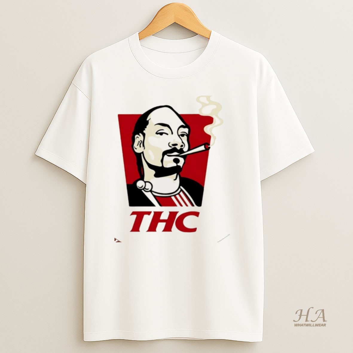 Official Snoop Dog Smoking Thc Christmas Shirt
