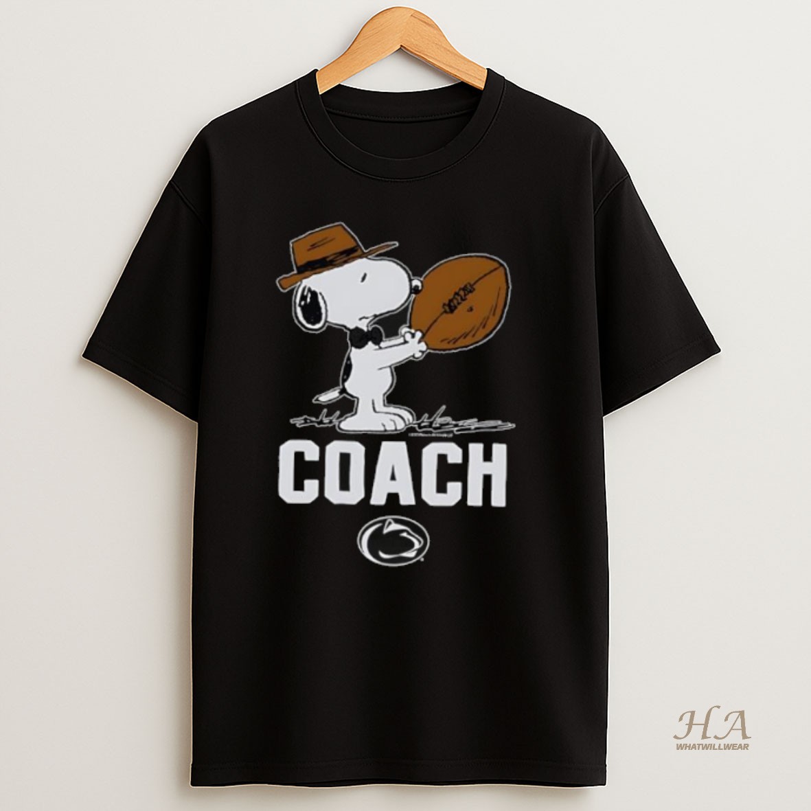 Official Snoopy X Penn State Football Coach Shirt