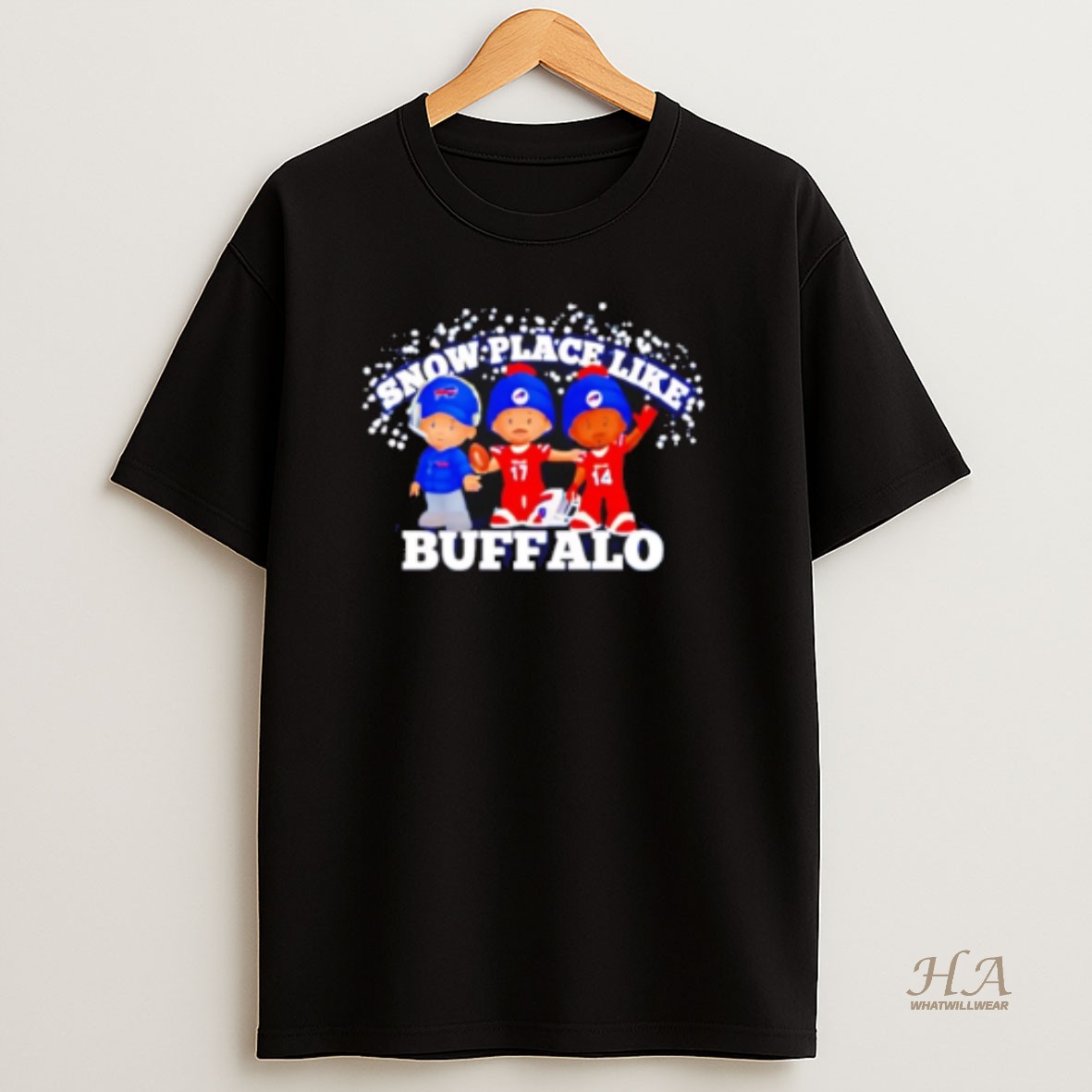 Official Snow Place Like Buffalo Bills Shirt