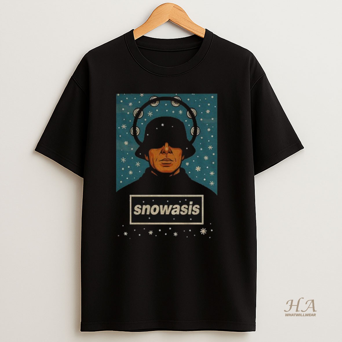 Official Snowasis Liam Gallagher Merry Christmas 2025 Shirt