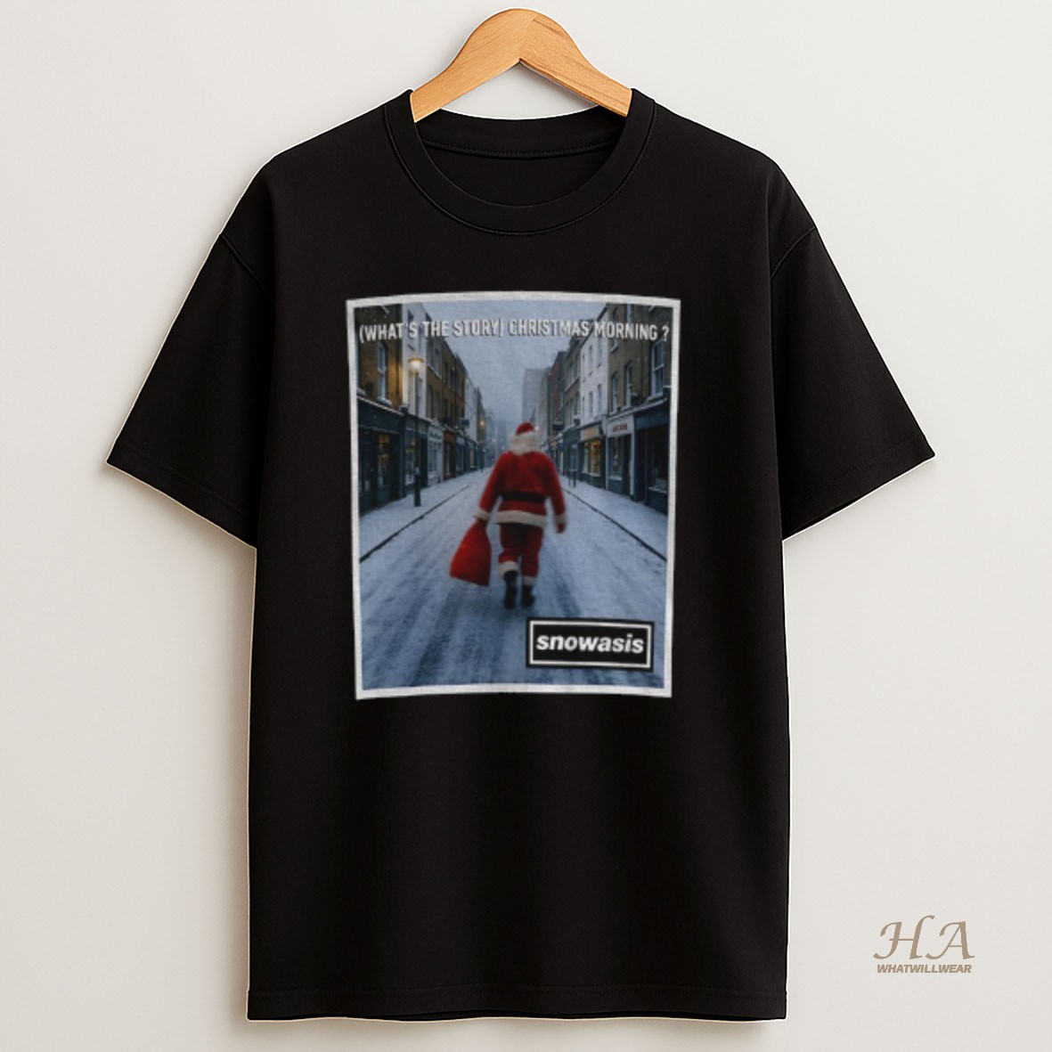 Official Snowasis Whats The Story Christmas Morning Merry Christmas T Shirt