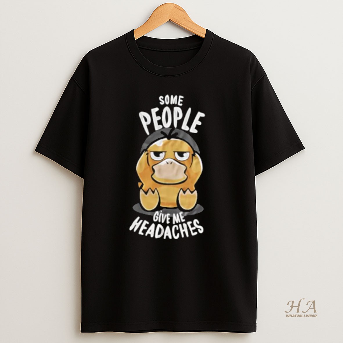 Official Some People Give Ducky Headaches T Shirt