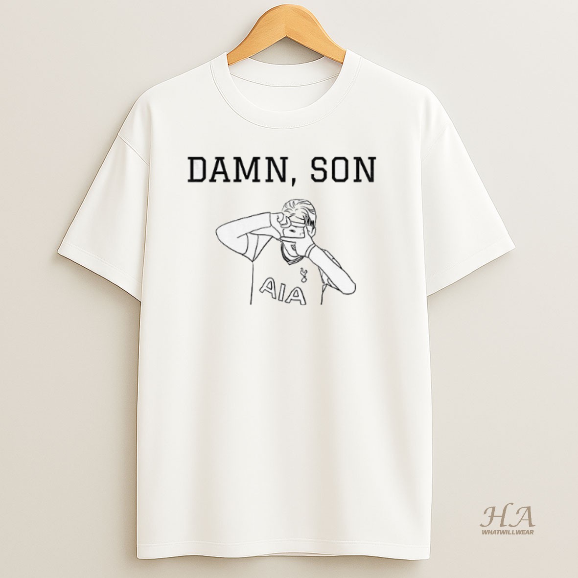 Official Son Heung Min Damn Son Los Angeles Fc South Korea Shirt