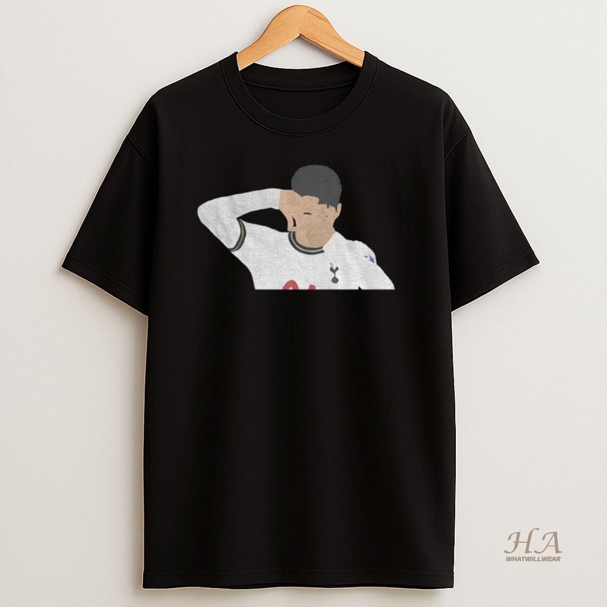 Official Son Heung Min Cartoon Los Angeles Fc South Korea Shirt