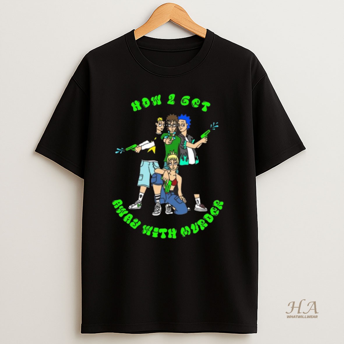 Official South Arcade How To Get Away With Murder T Shirt
