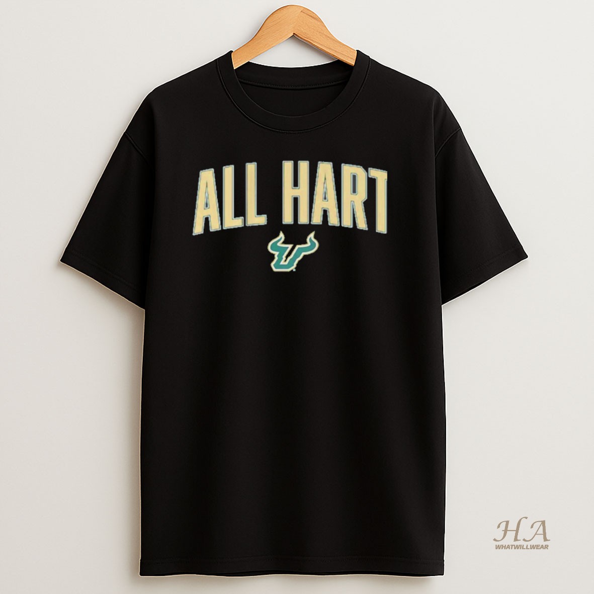 Official South Florida Bulls Football All Hart Shirt