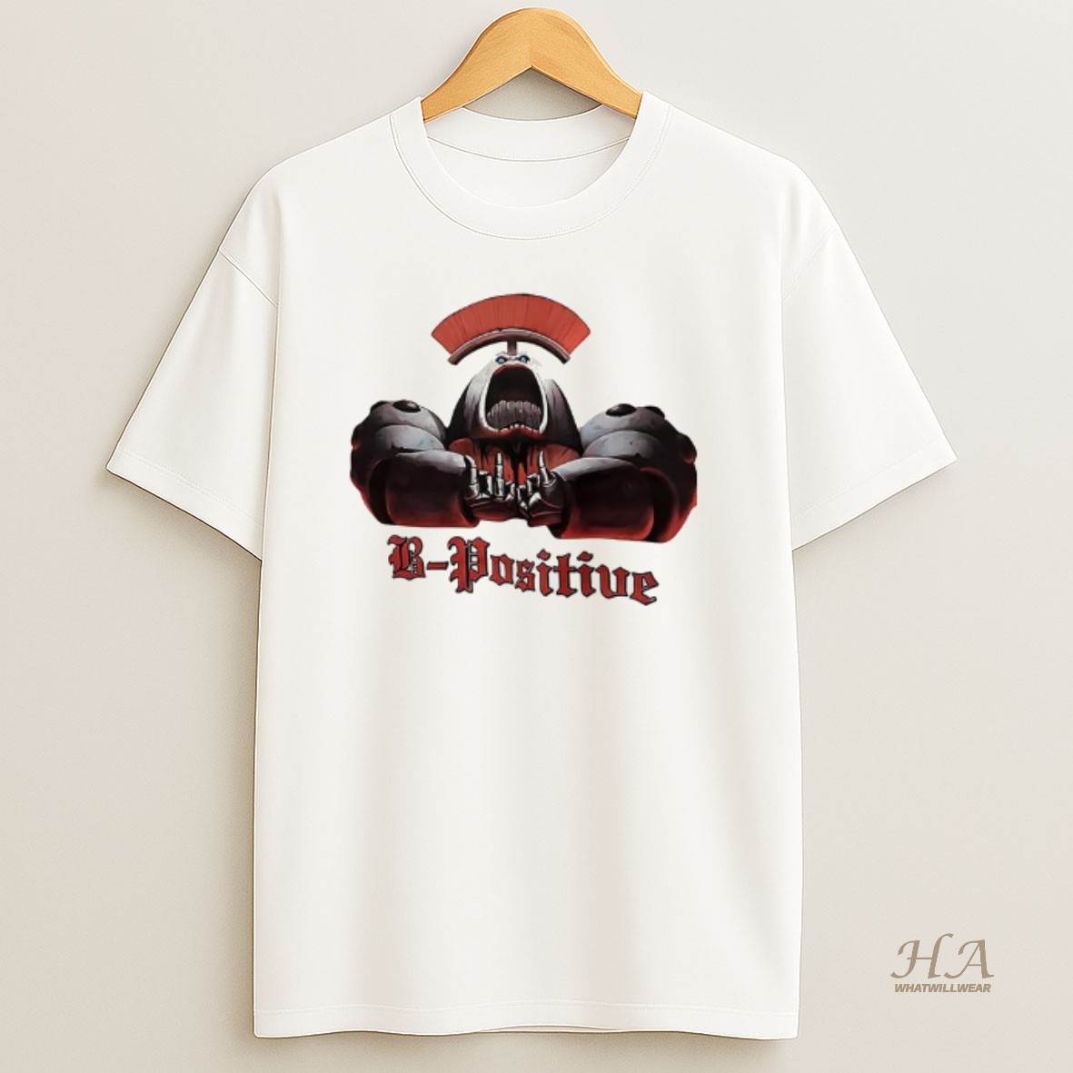 Official Space King B Positive T Shirt