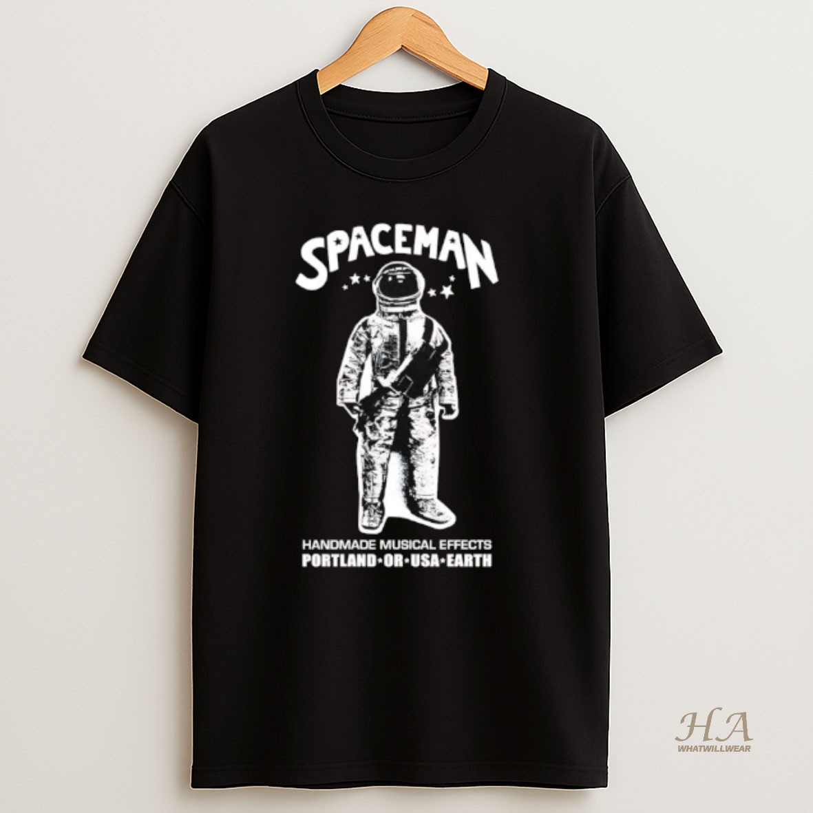 Official Spaceman Effects Graphic T Shirt