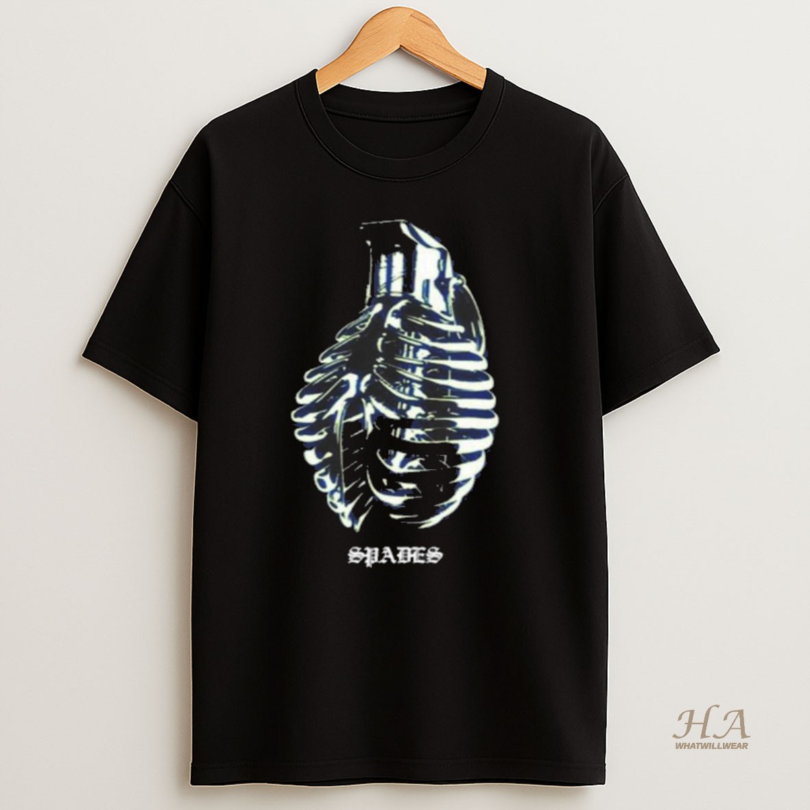 Official Spades Last Resort Statement T Shirt