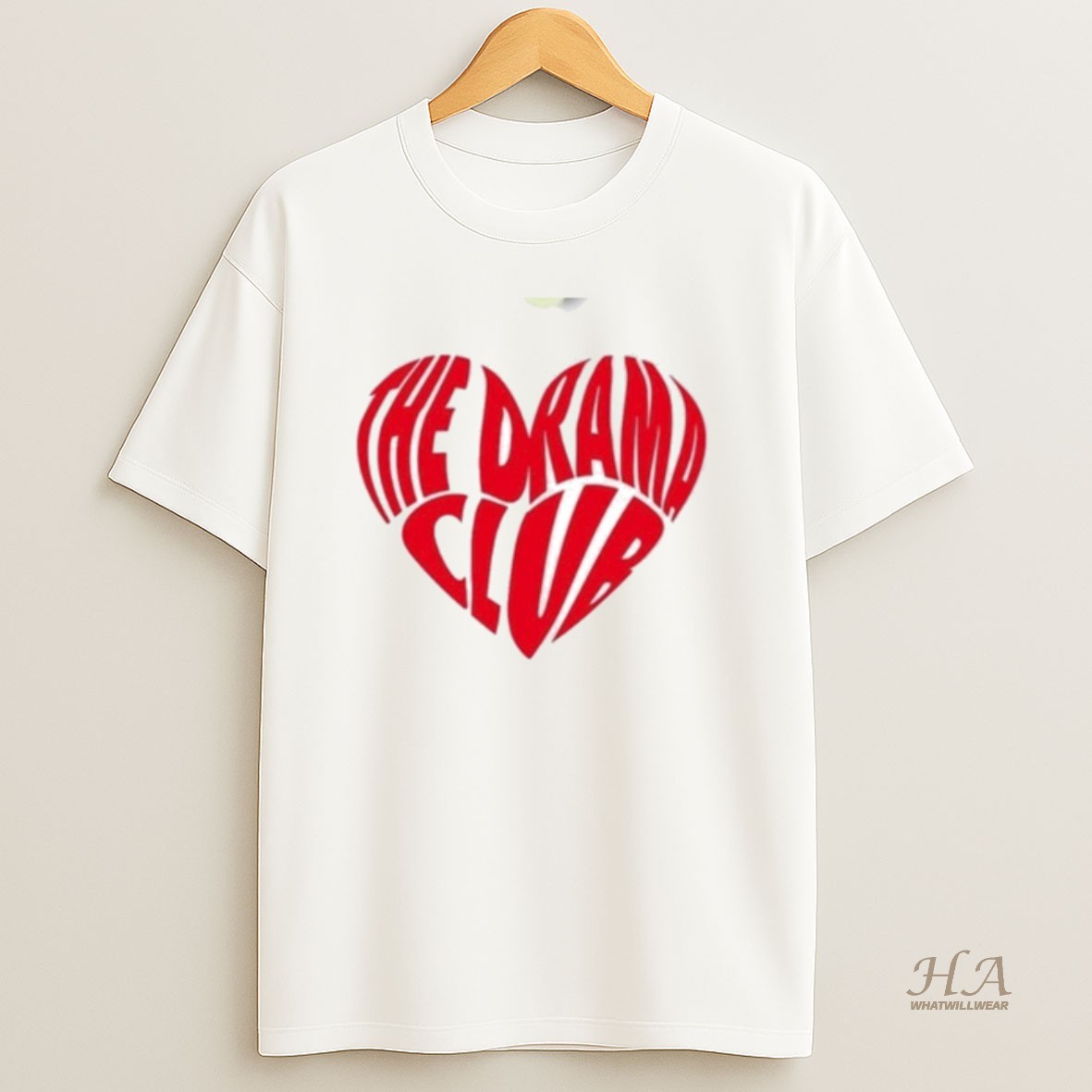 Official Spencer Sutherland The Drama Club Heart Shirt