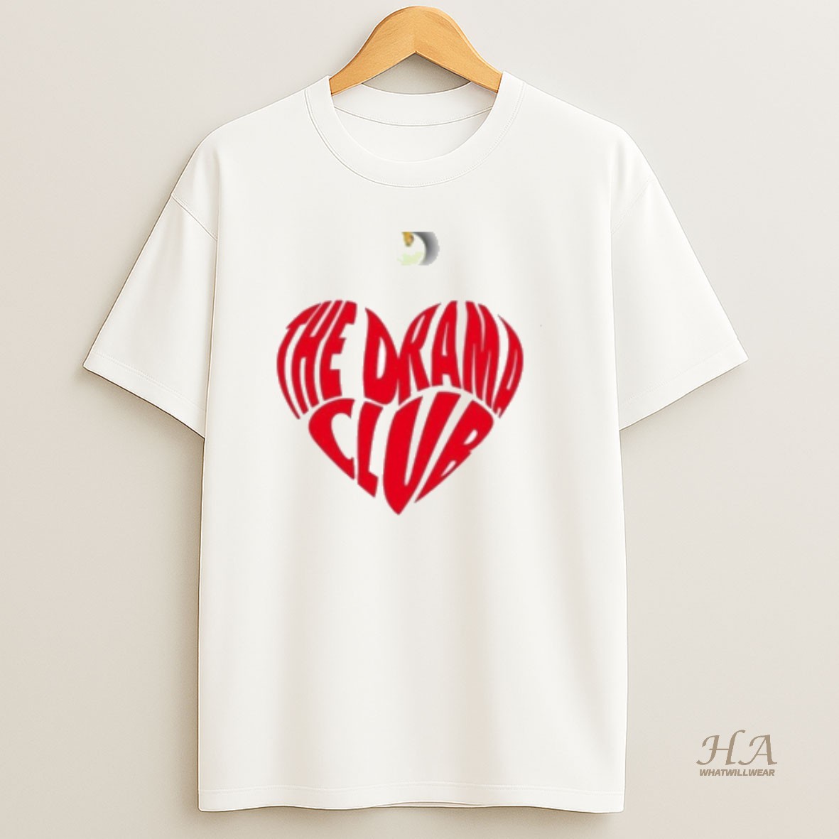 Official Spencer Sutherland The Drama Club Heart T Shirt