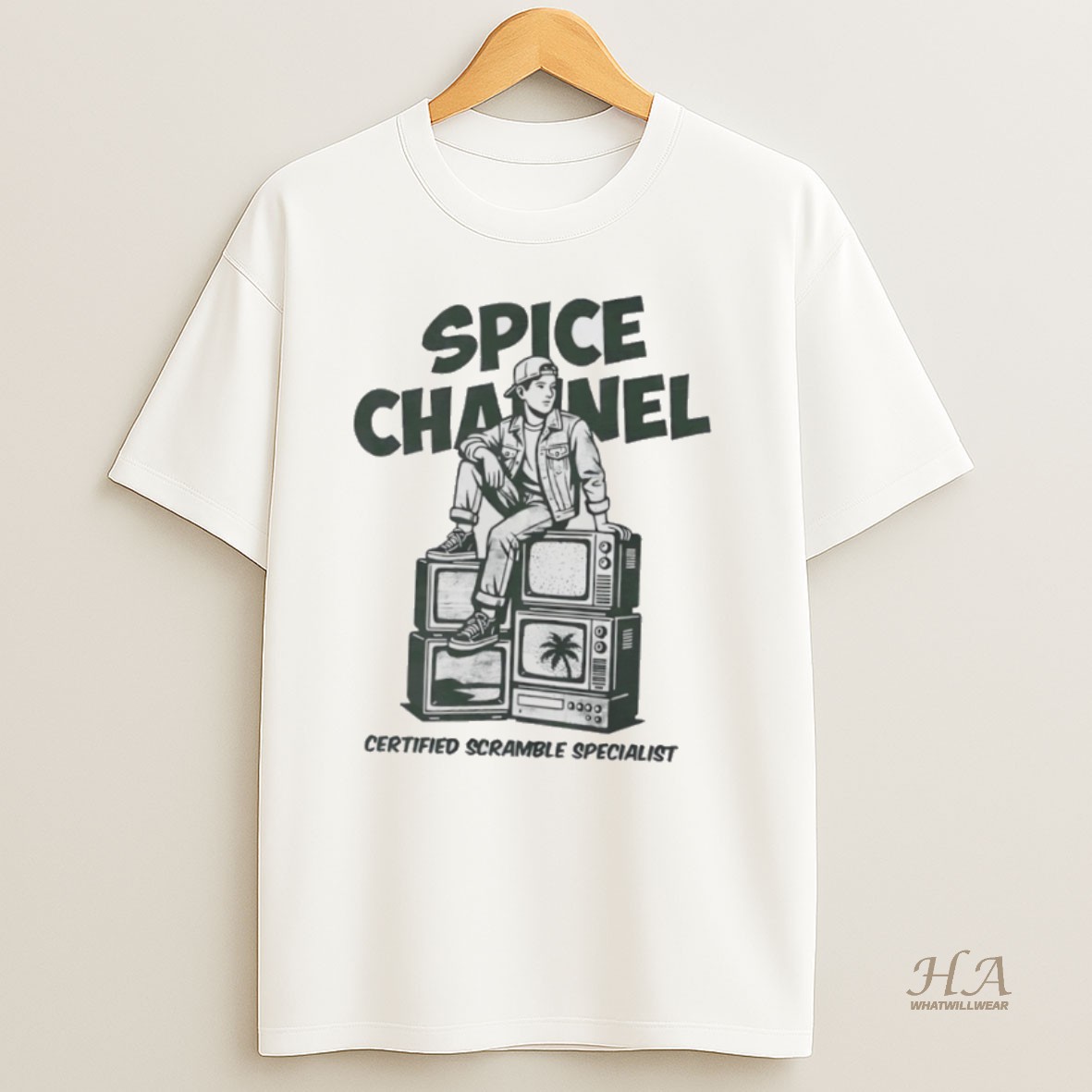 Official Spice Channel Certified Scramble Specialist Shirt