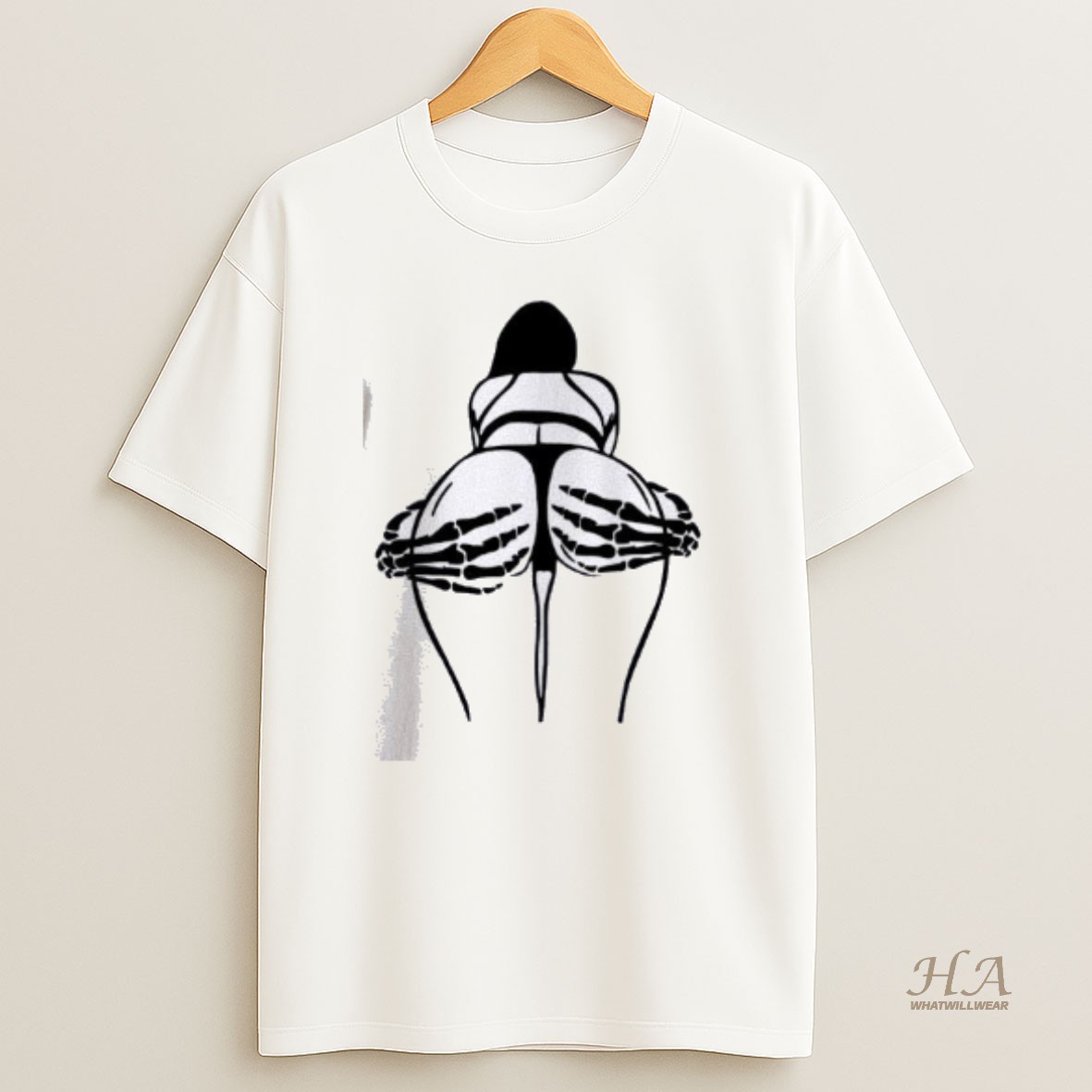 Official Spread My Legs Big Butt Girl T Shirt