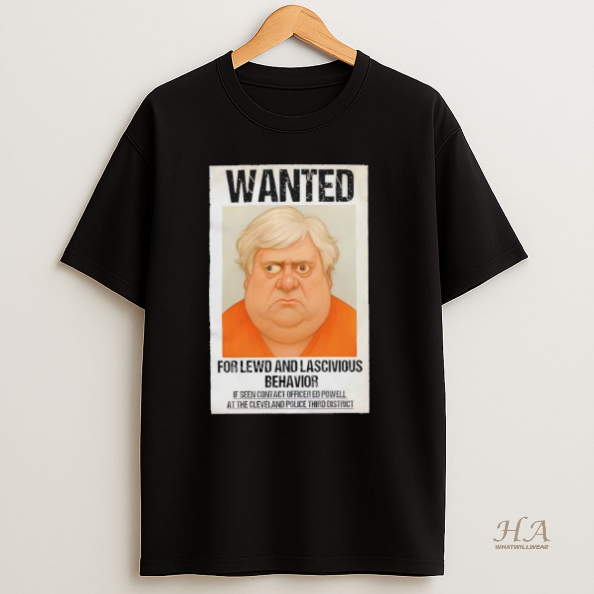 Official Springfeel Wanted For Lewd And Lascivious Behavior T Shirt