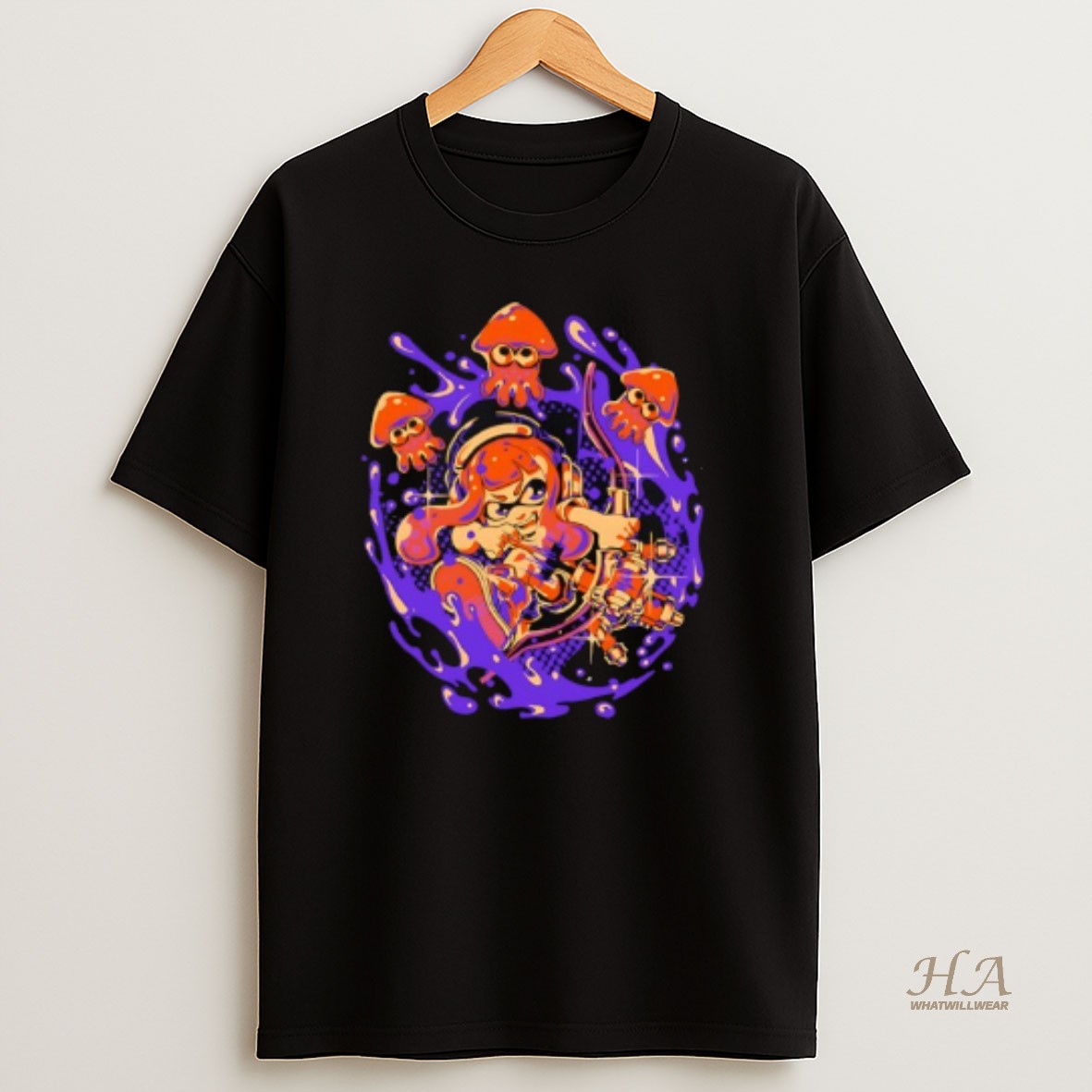 Official Start Painting Inspired By Splatoon T Shirt