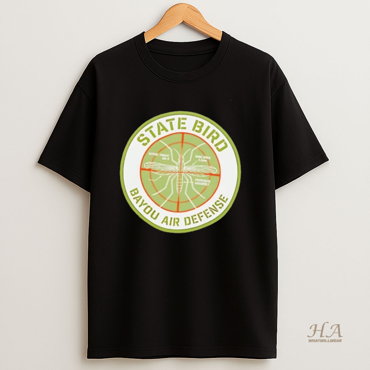 Official State Bird Bayou Air Defense T Shirt