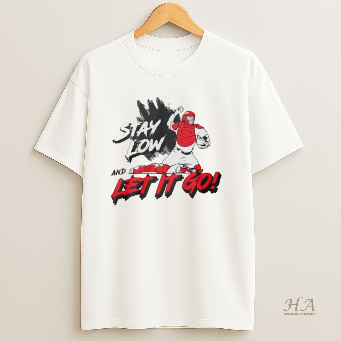 Official Stay Low And Let It Go T Shirt