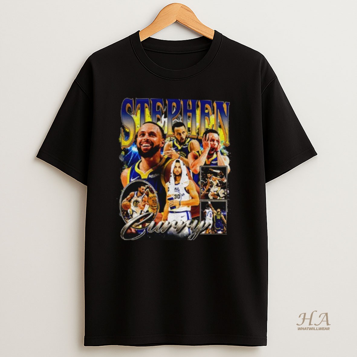 Official Stephen Curry Golden State Warriors Basketball Nba 2025 T Shirt