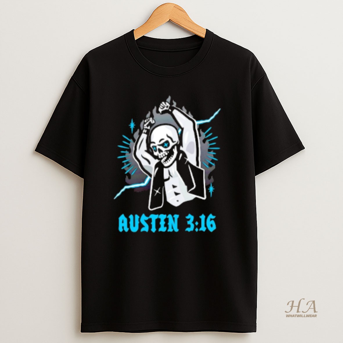 Official Steve Austin Texas Rattlesnake 3 T Shirt