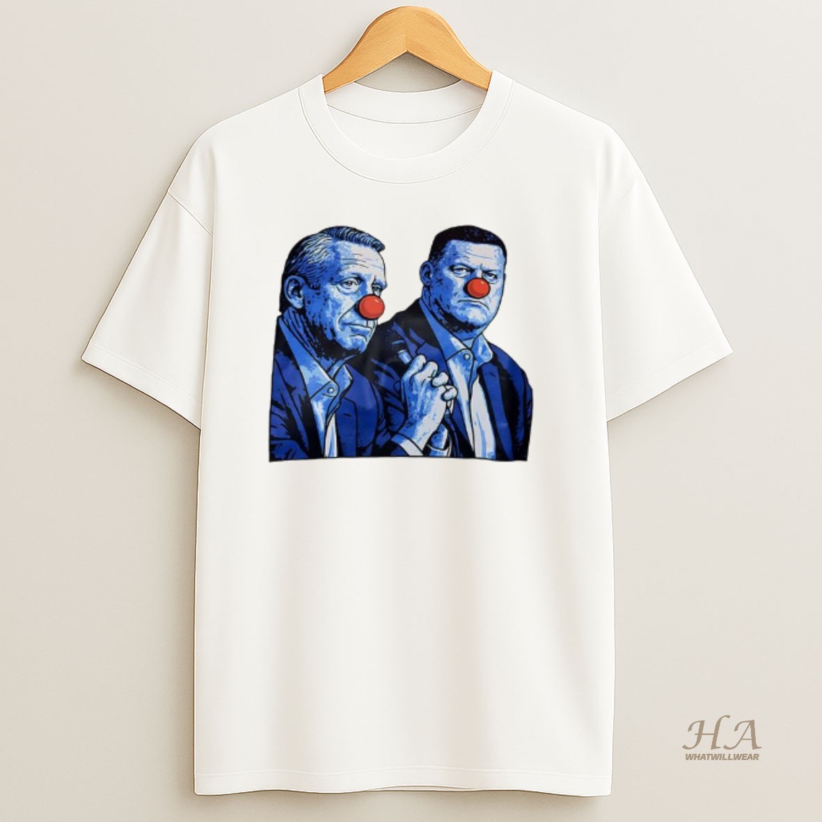 Official Steve Phelps And Steve Odonnell Nascar Clowns T Shirt
