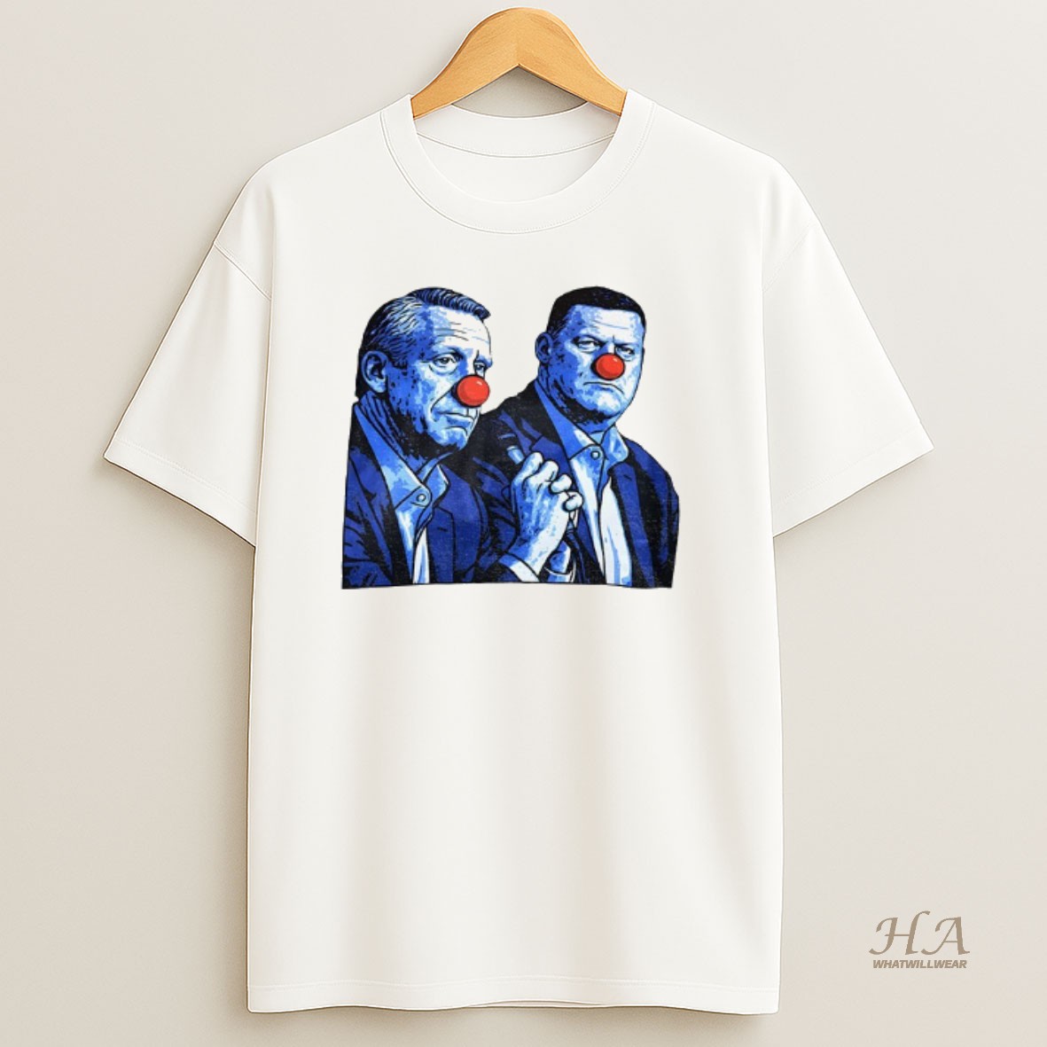 Official Steve Phelps And Steve Odonnell Nascar Clown Vintage Shirt