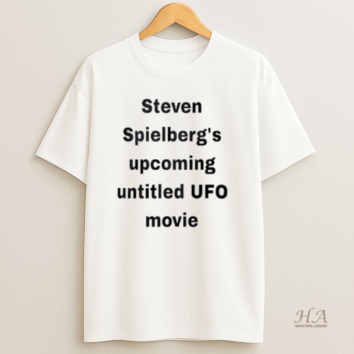 Official Steven Spielbergs Upcoming Untitled Ufo Movie T Shirt