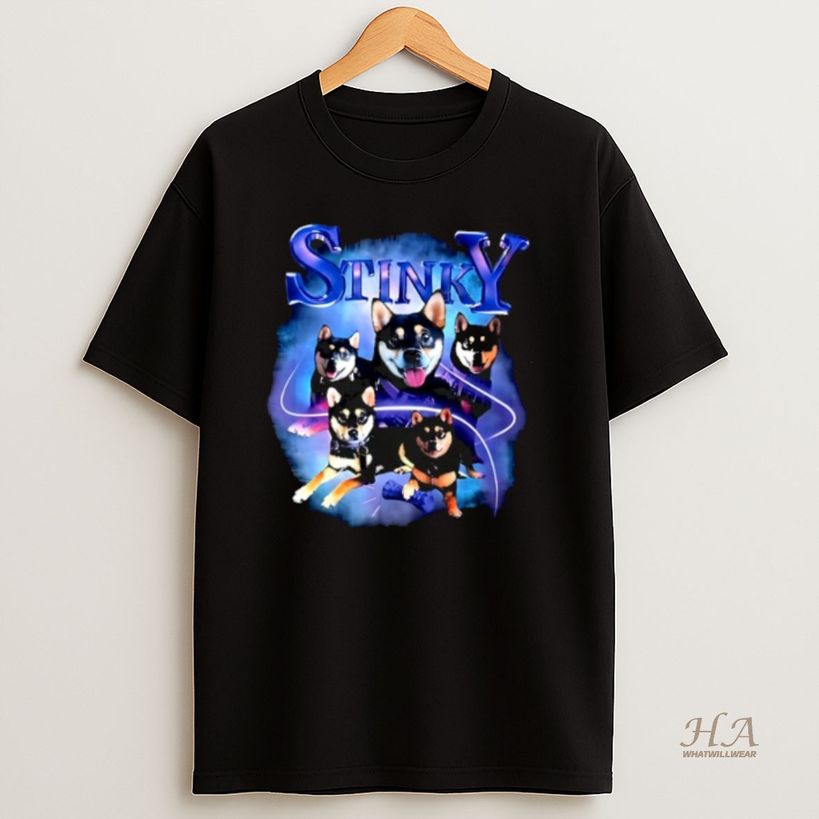 Official Stinky Dogs Graphic Shirt