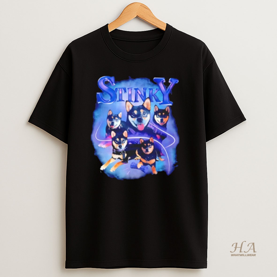 Official Stinky Dog Shirt