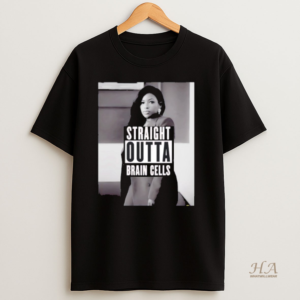 Official Straight Outta Brain Cells Shirt