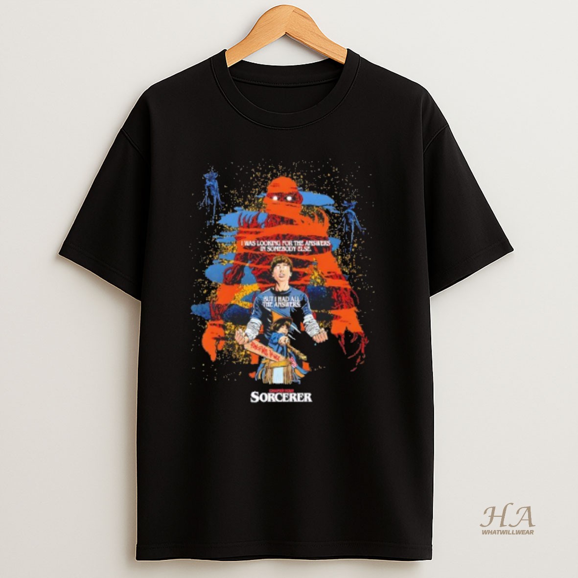 Official Stranger Things 5 Sorcerer Shirt