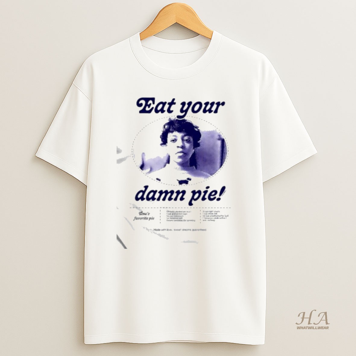 Official Stranger Things Erica Pie Kids Eat Your Damn Pie Graphic T Shirt