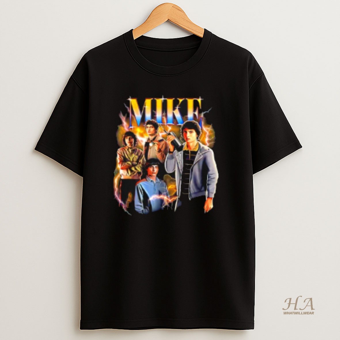 Official Stranger Things Mike Graphic T Shirt