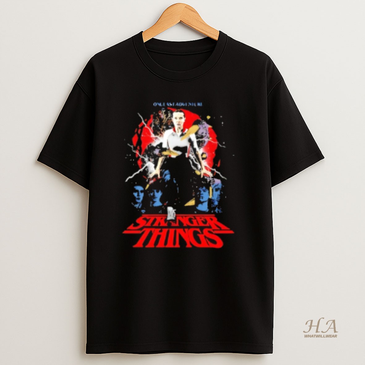 Official Stranger Things Season 5 Rucking Fotten Upside Down T Shirt