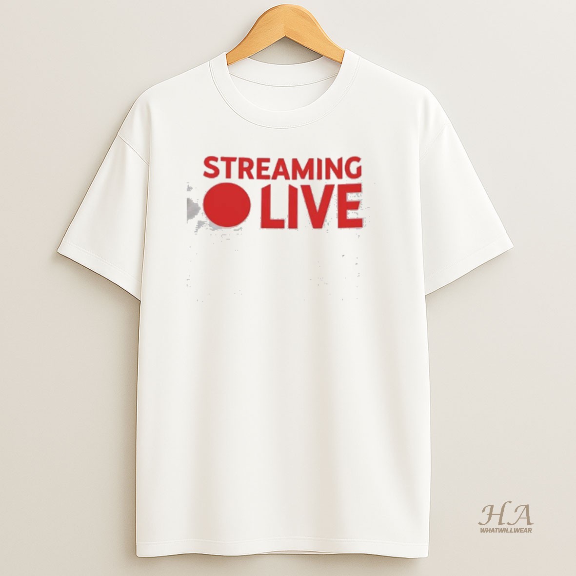 Official Streaming Live Gaming Podcaster T Shirt