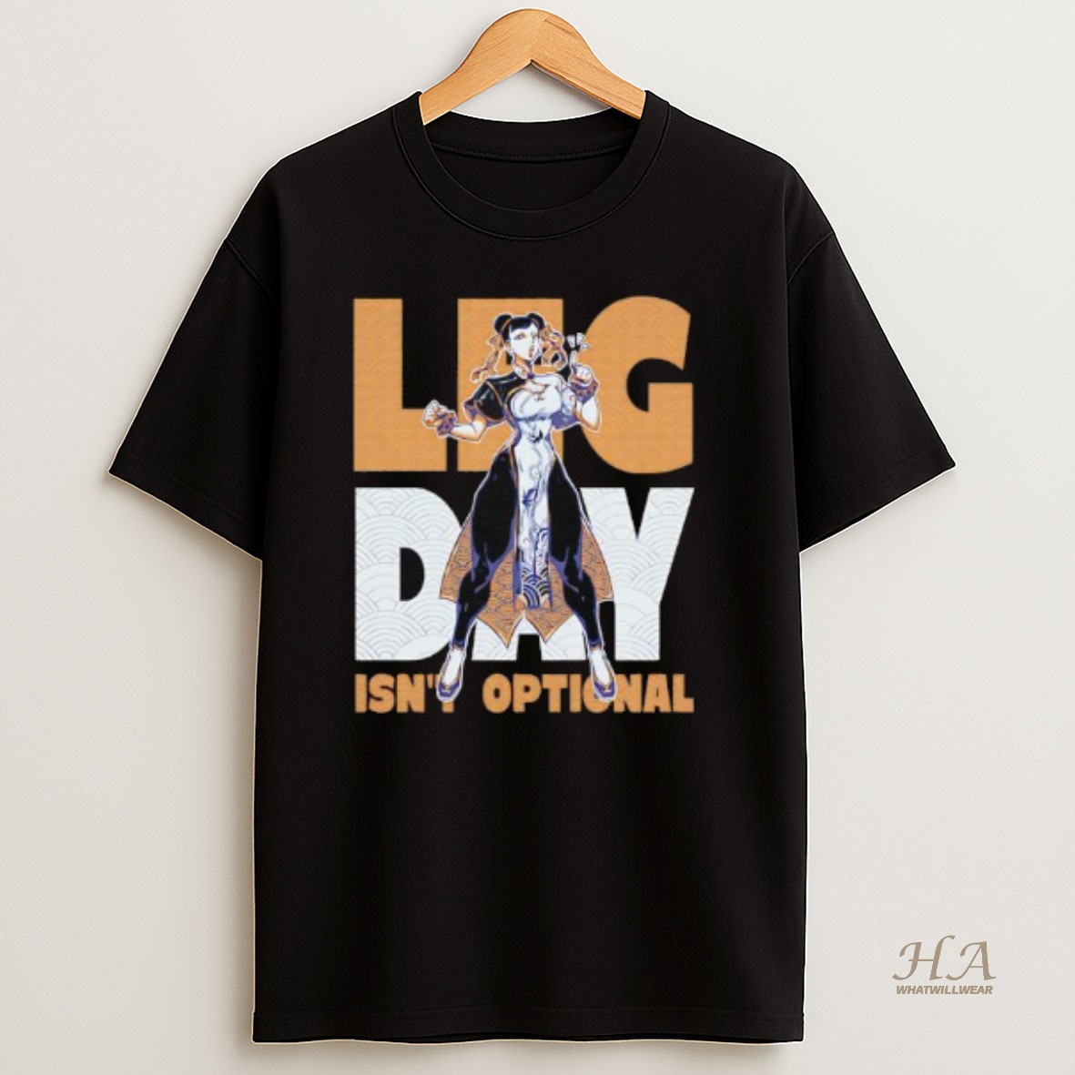Official Street Fighter Leg Day Isnt Optional T Shirt