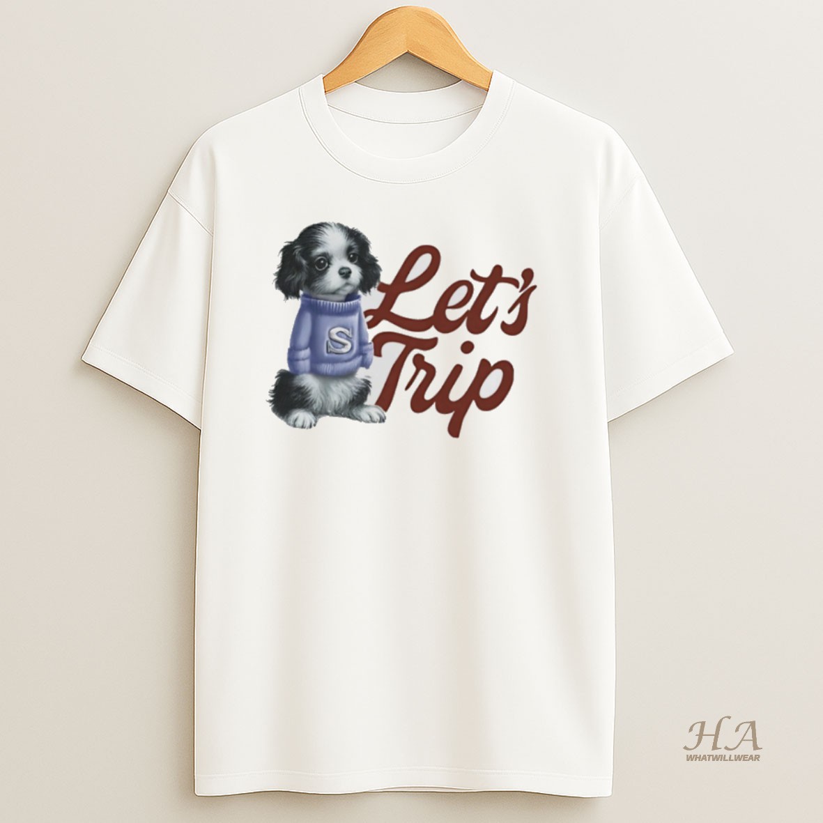 Official Sturniolo Lets Trip Puppy Shirt